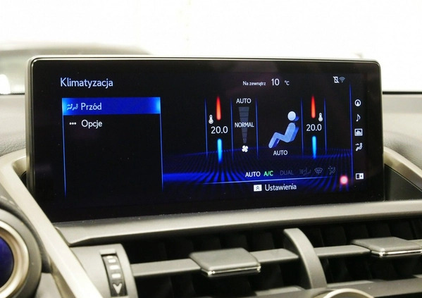 Lexus NX cena 139900 przebieg: 40000, rok produkcji 2021 z Lubomierz małe 781